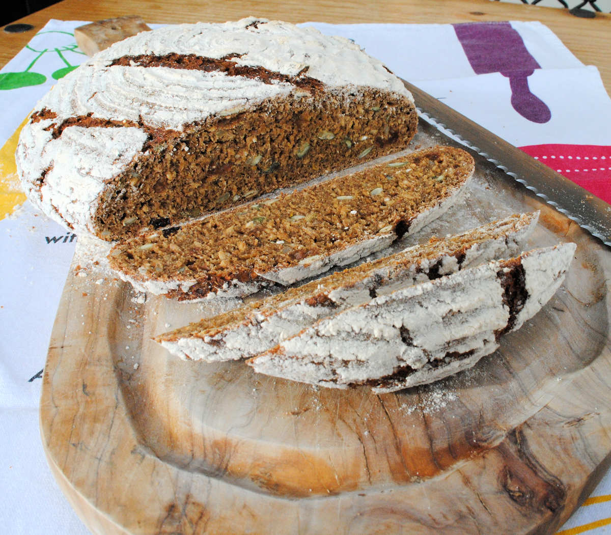 Treacle Rye Bread | Recipe | Cuisine Fiend